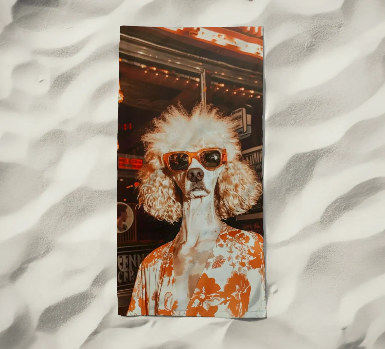 Lucas telo mare da Affiches Chien Originales – Dogland