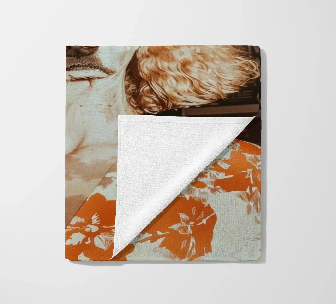 Lucas strandhanddoek van Affiches Chien Originales – Dogland