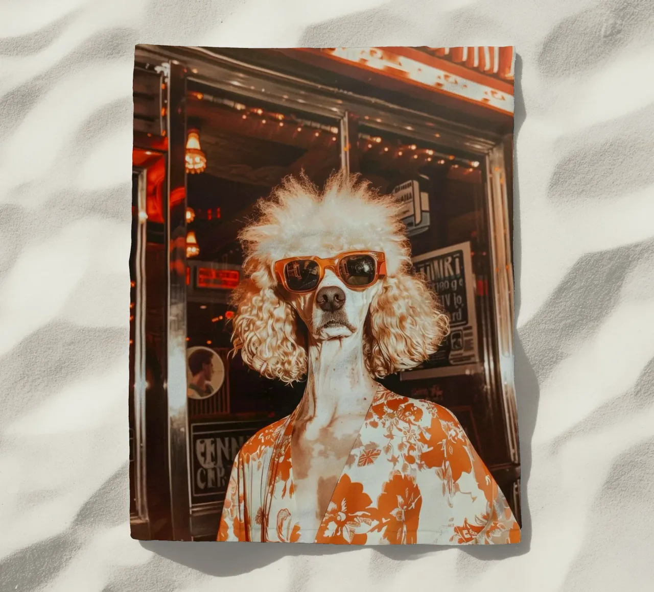 Lucas telo mare da Affiches Chien Originales – Dogland