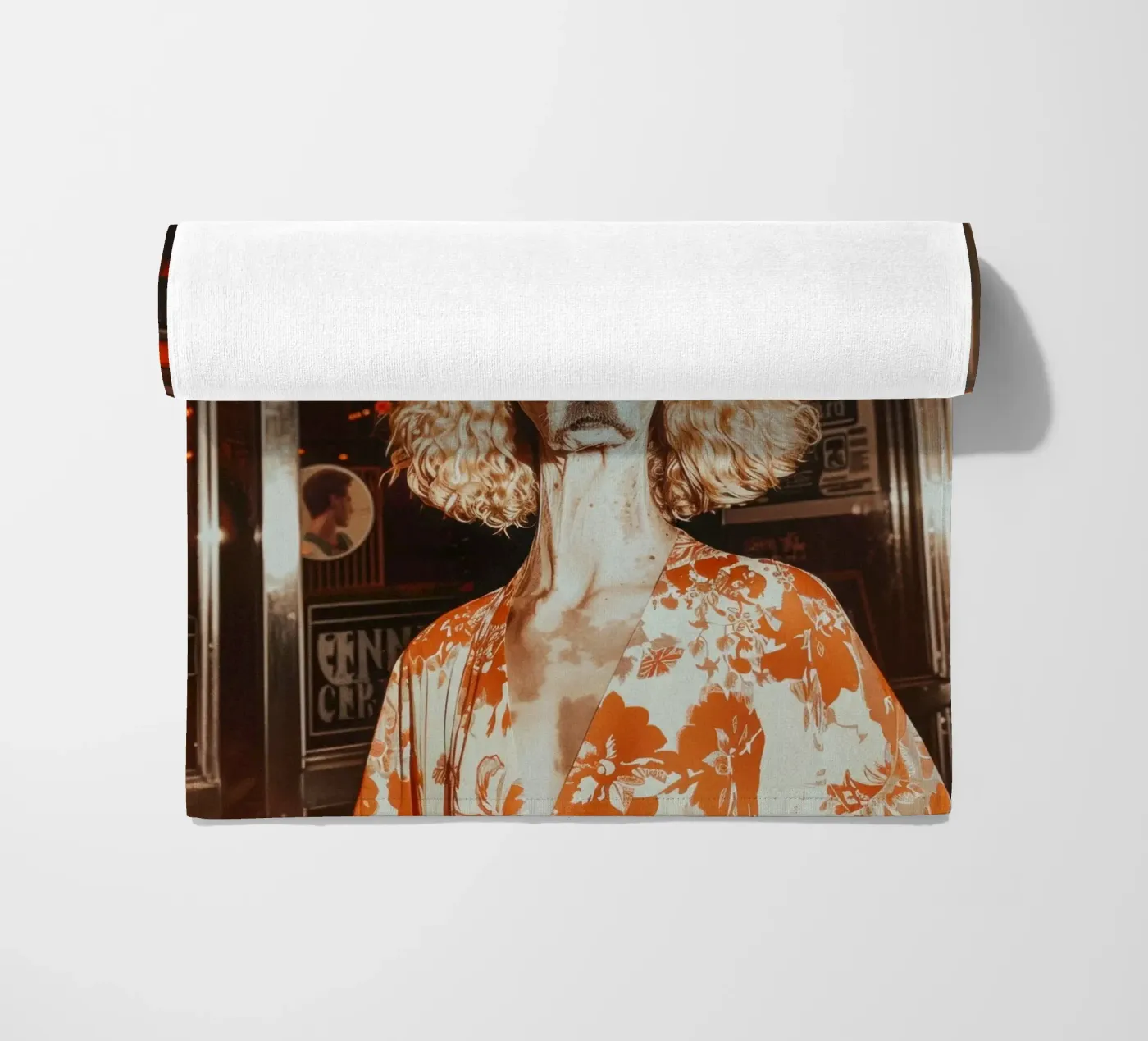 Lucas strandhanddoek van Affiches Chien Originales – Dogland