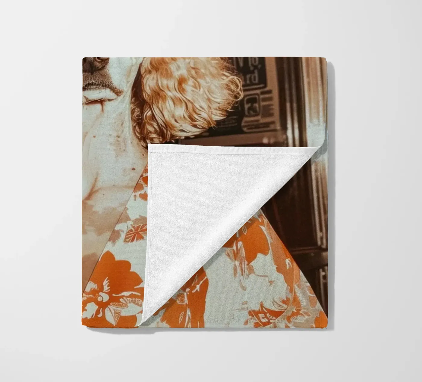 Lucas strandhanddoek van Affiches Chien Originales – Dogland