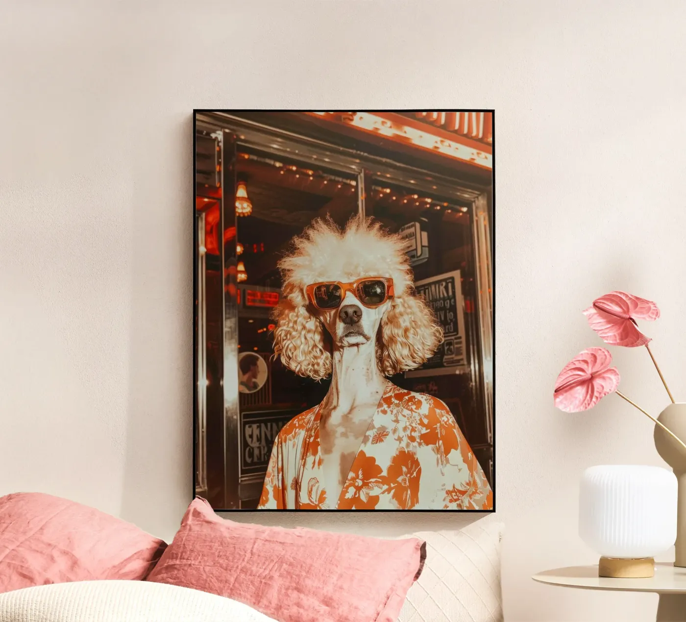 Lucas plexiglas de Affiches Chien Originales – Dogland