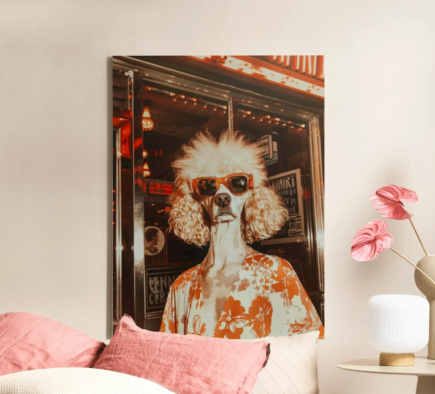 Lucas tela da Affiches Chien Originales – Dogland