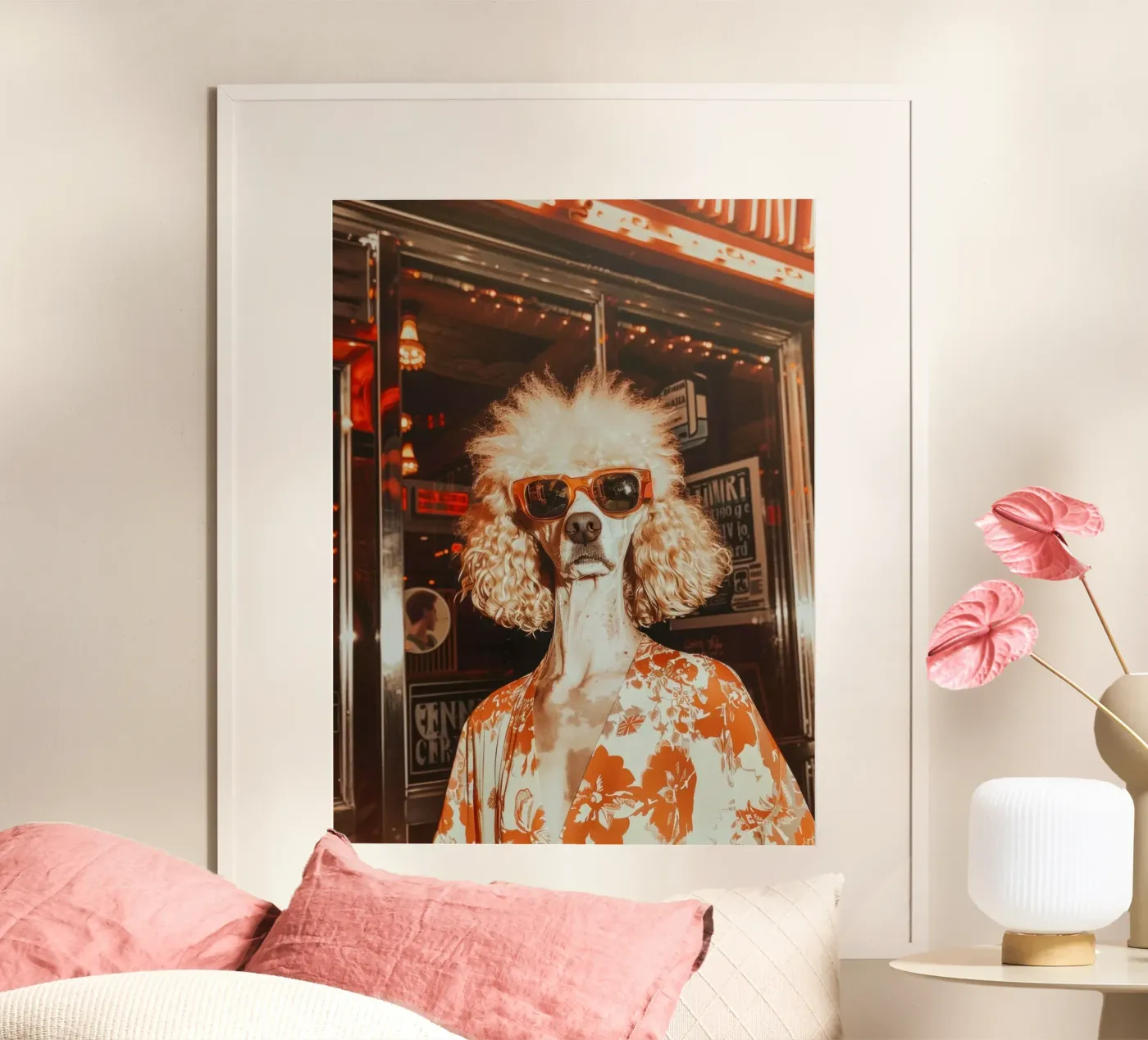 Lucas poster da Affiches Chien Originales – Dogland