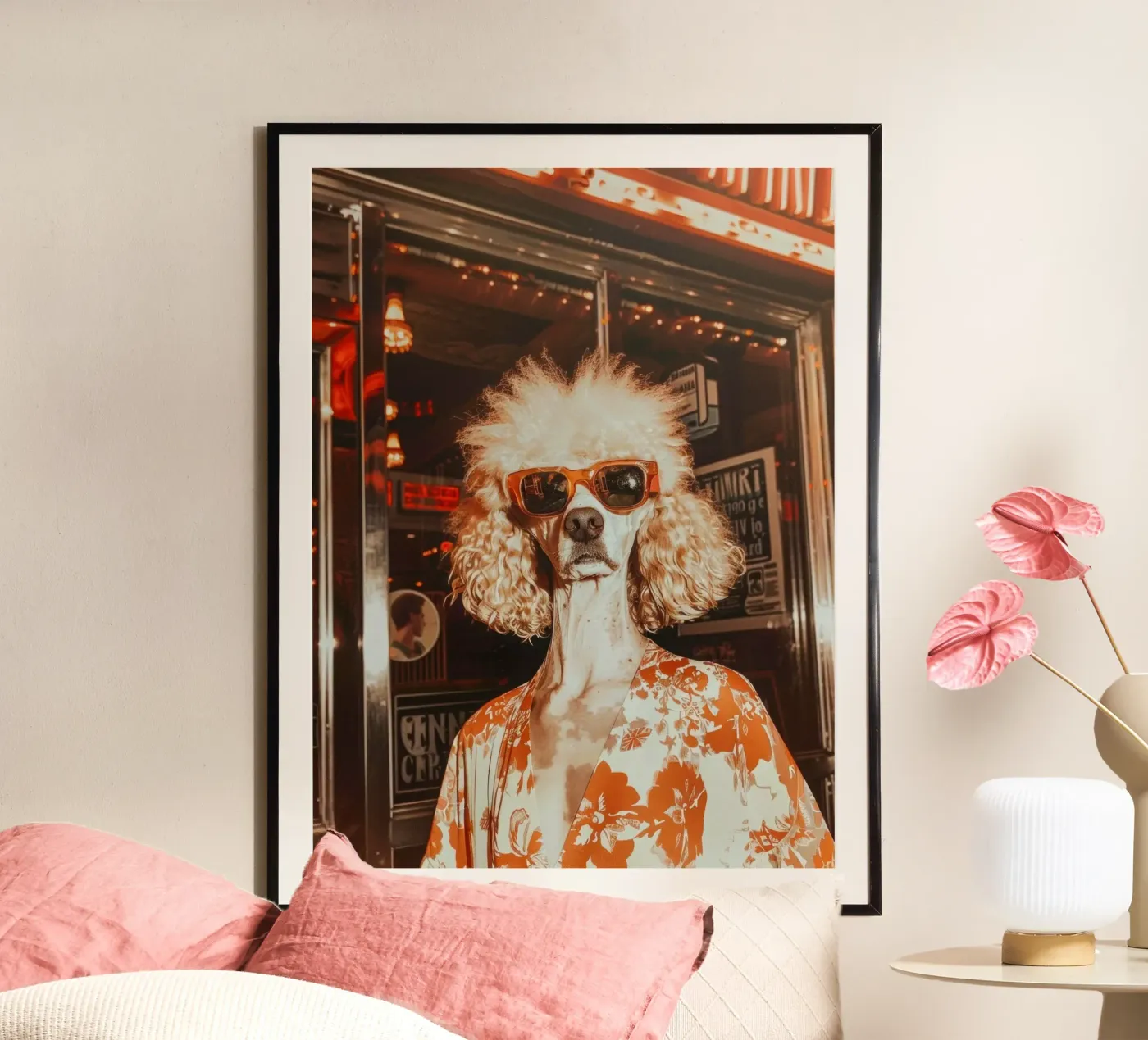 Lucas poster da Affiches Chien Originales – Dogland