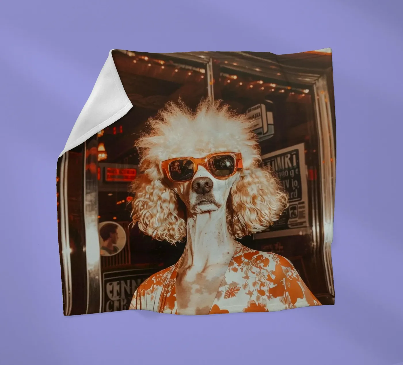 Lucas fleecedeken van Affiches Chien Originales – Dogland