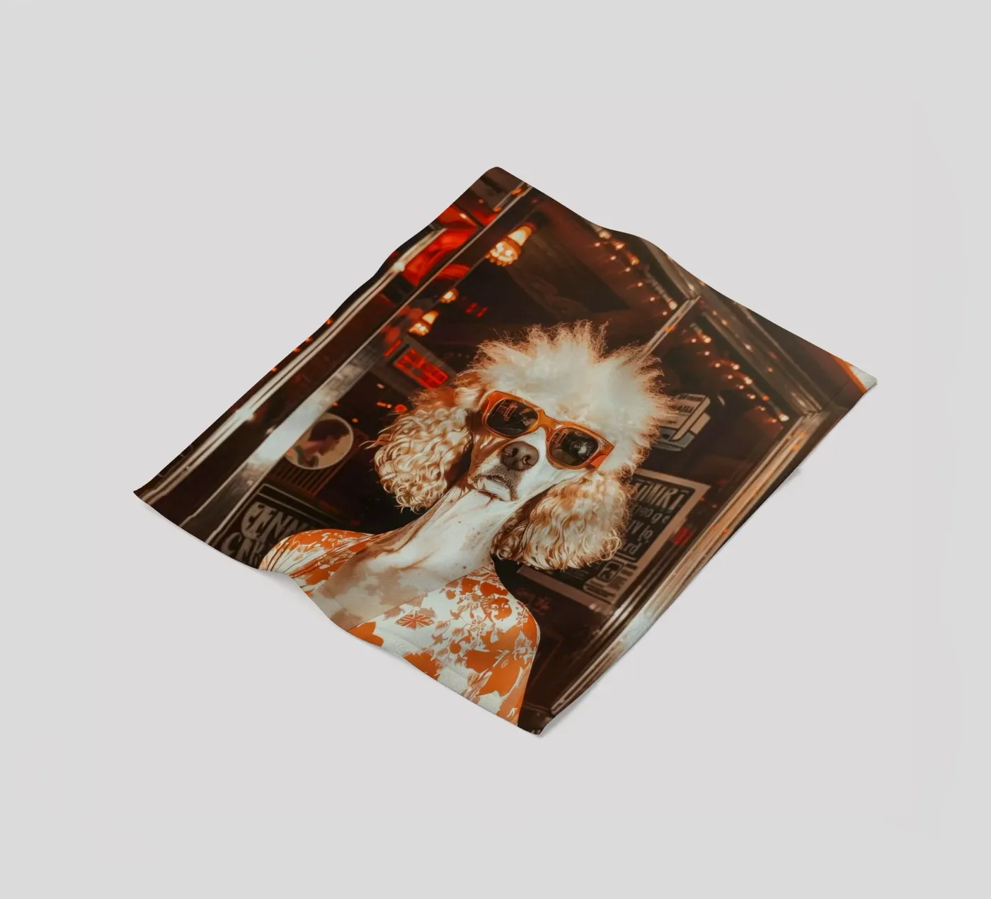 Lucas fleecedeken van Affiches Chien Originales – Dogland