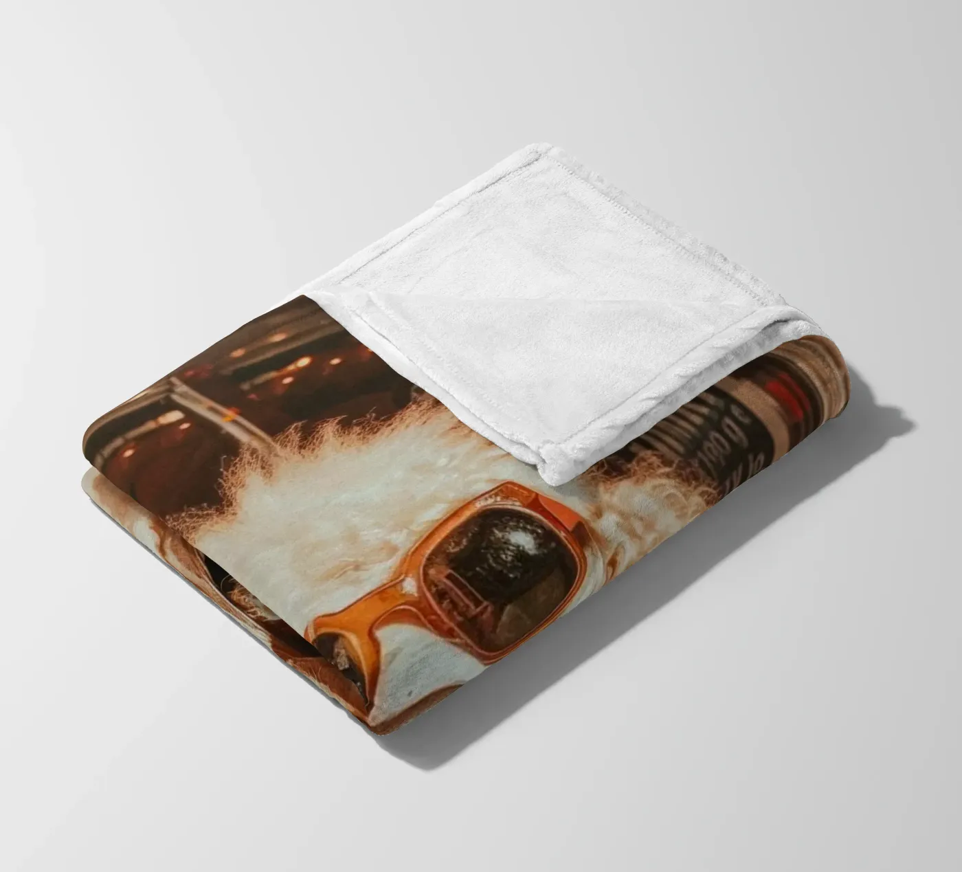 Lucas fleecedeken van Affiches Chien Originales – Dogland