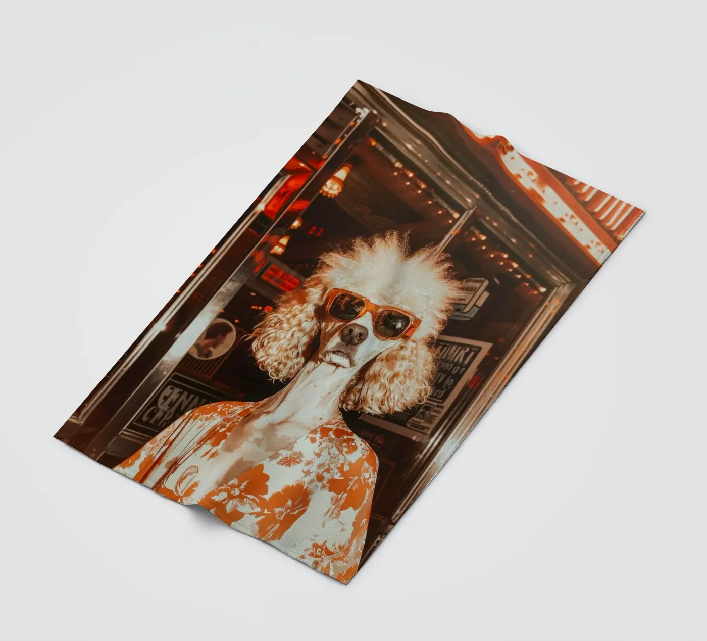 Lucas fleecedeken van Affiches Chien Originales – Dogland