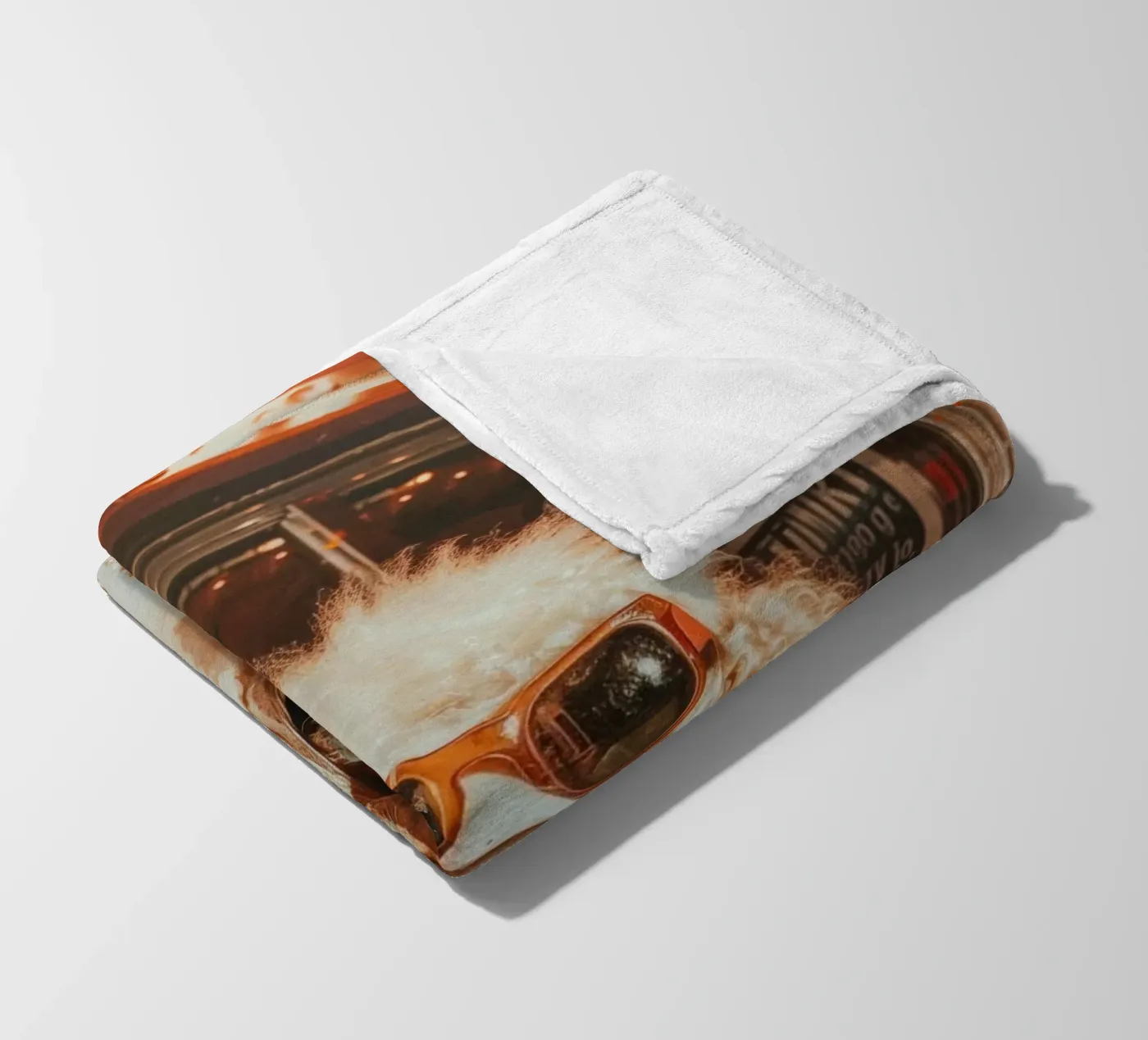 Lucas fleecedeken van Affiches Chien Originales – Dogland