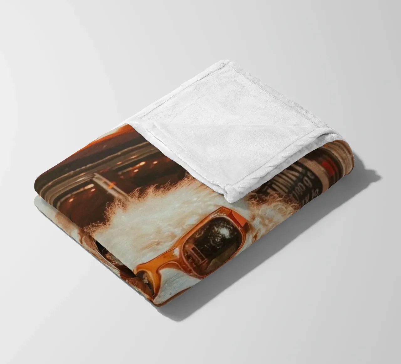 Lucas coperta in pile da Affiches Chien Originales – Dogland