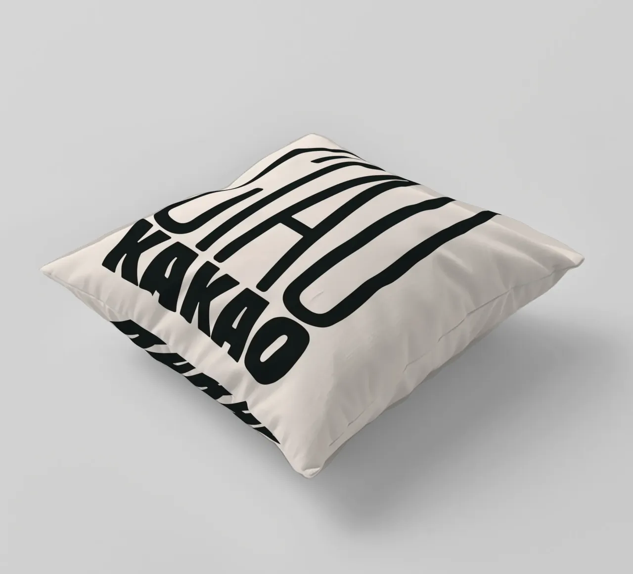 Ciao Cacao cuscino da PurePeachStudio
