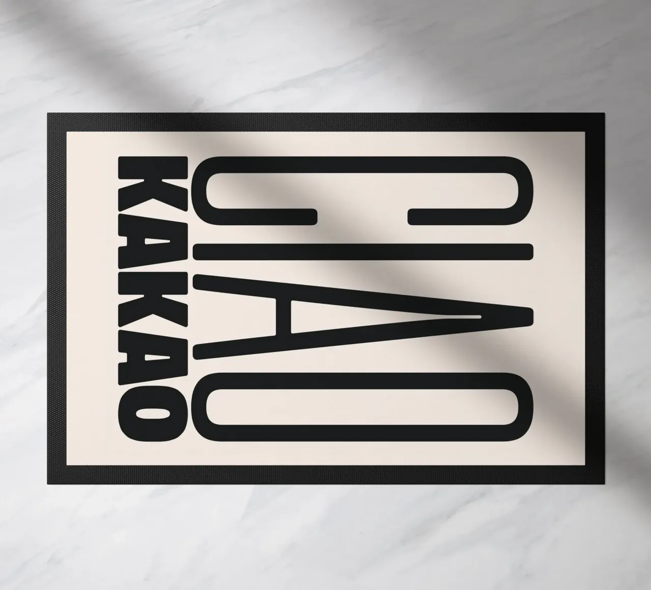 Ciao Cacao zerbino da PurePeachStudio