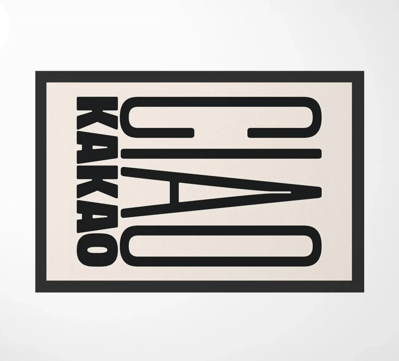 Ciao Cacao zerbino da PurePeachStudio