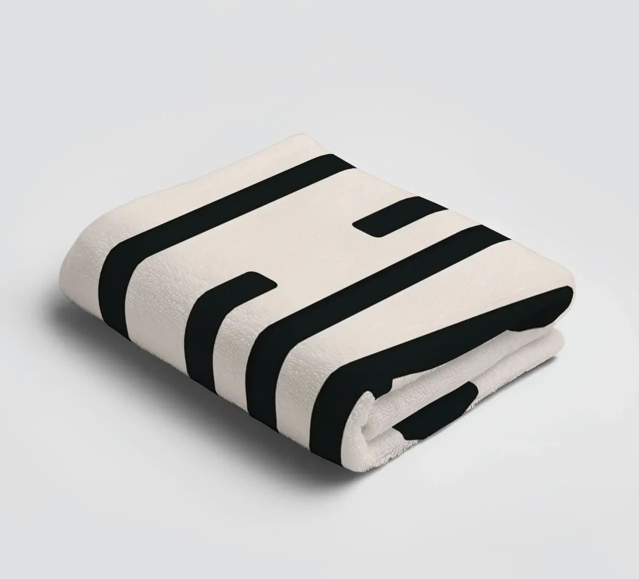 Ciao Cocoa towel by PurePeachStudio