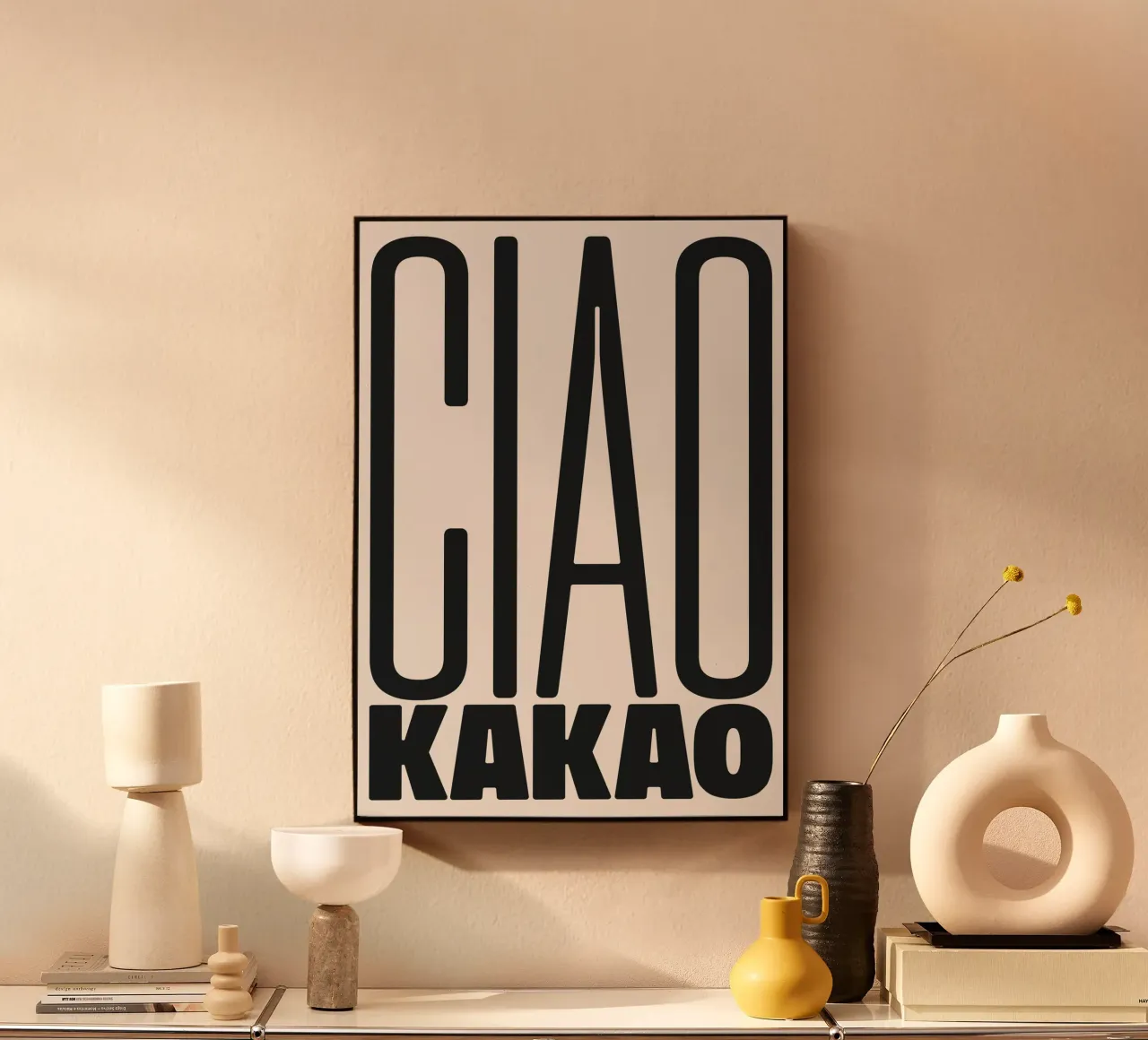 Ciao Cocoa metacrilato de PurePeachStudio