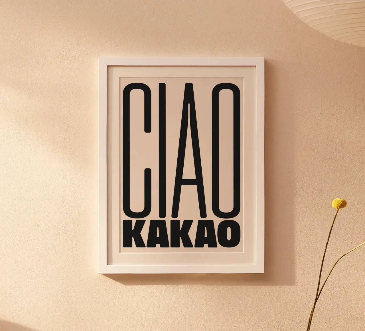 Ciao Cocoa hahnemühle de PurePeachStudio