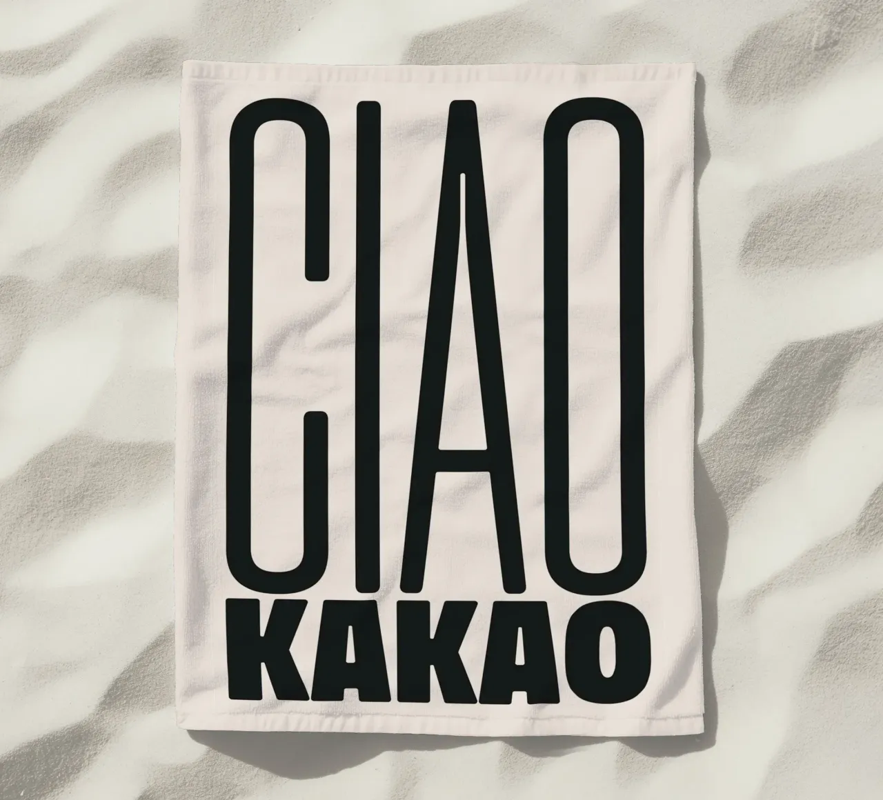 Ciao Cacao telo mare da PurePeachStudio