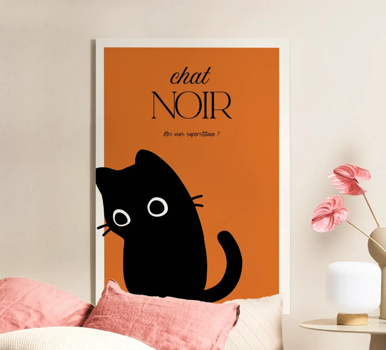 Chat Noir plexiglass da Idées & Création