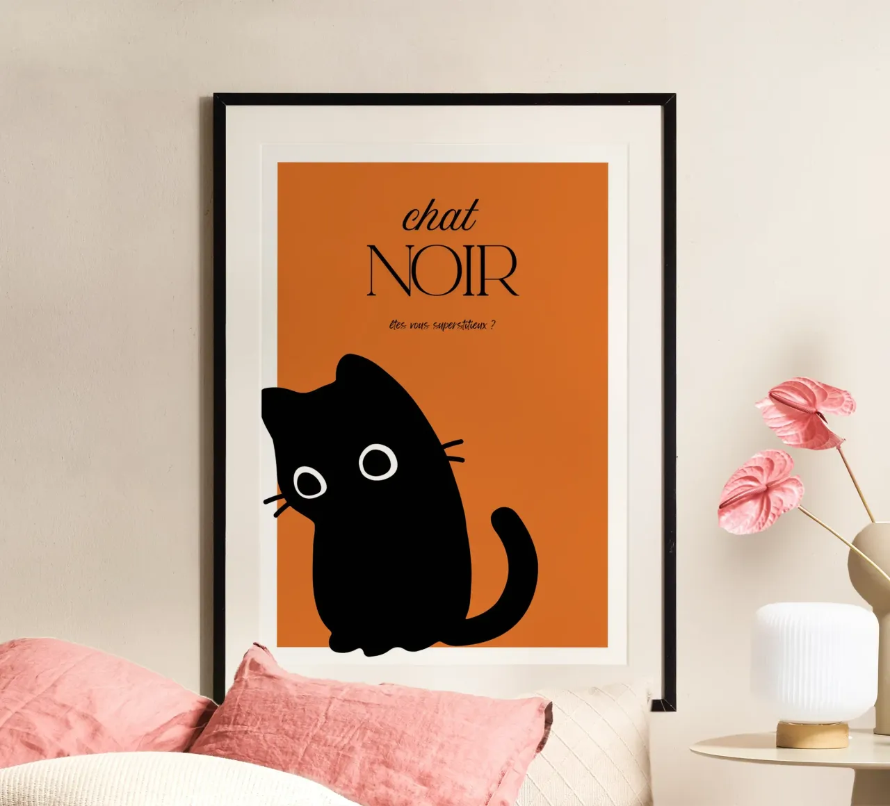 Chat Noir poster da Idées & Création