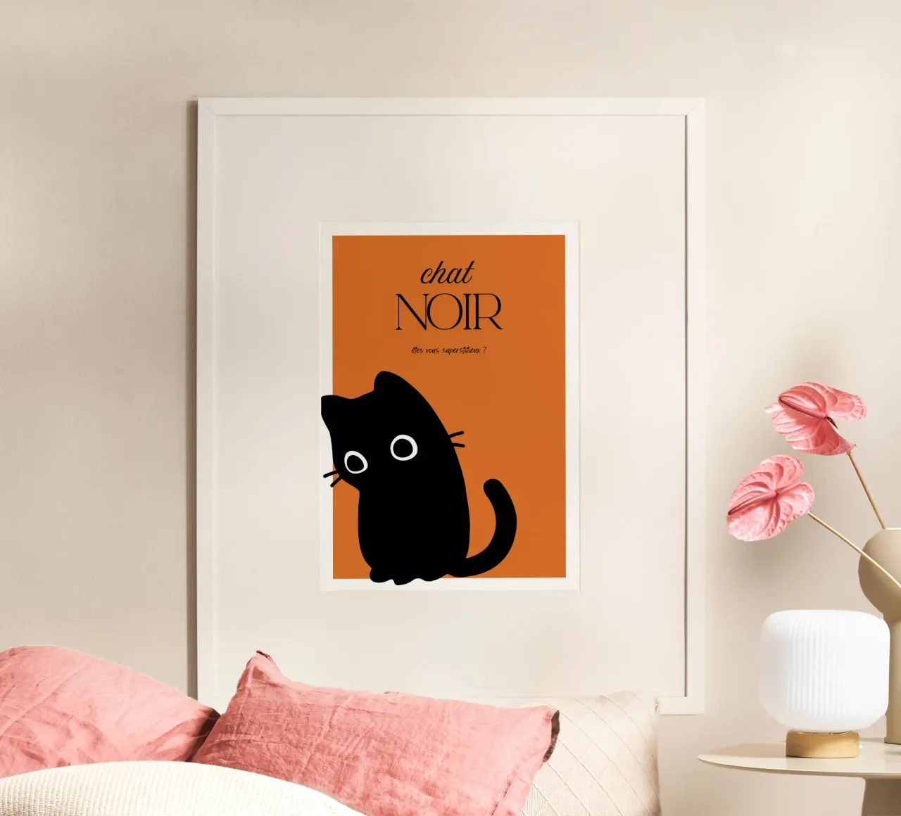 Chat Noir poster da Idées & Création