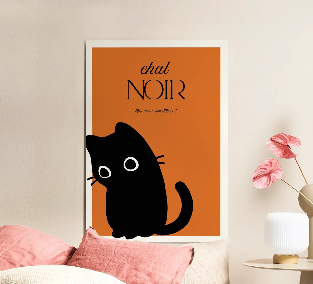 Chat Noir poster da Idées & Création