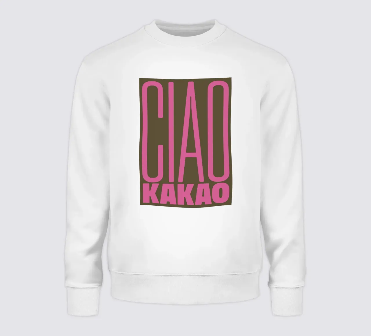 Ciao Cacao felpa da PurePeachStudio