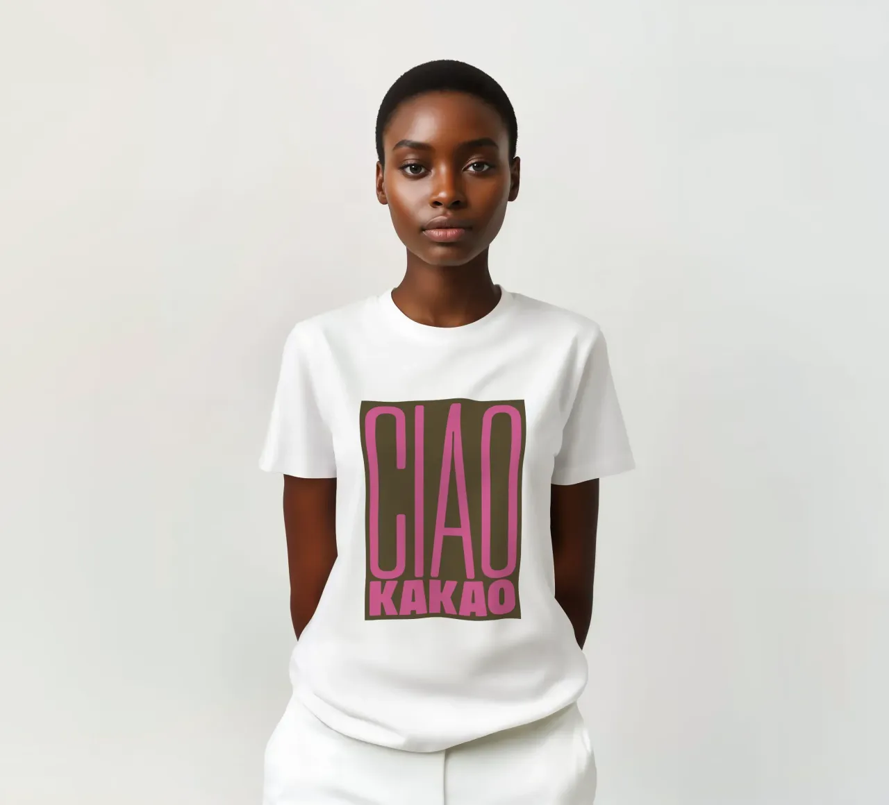 Ciao Cocoa camiseta de PurePeachStudio