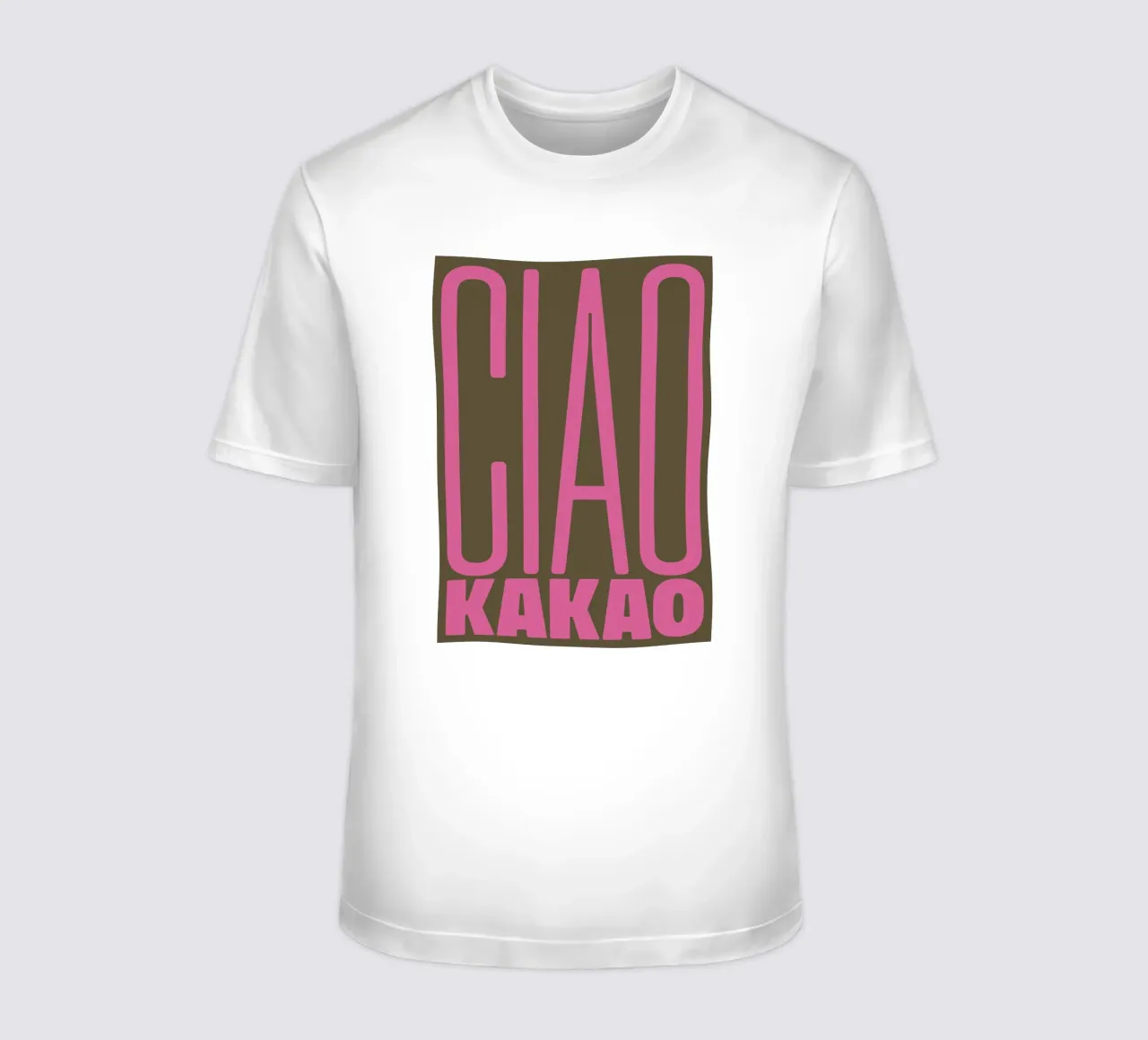 Ciao Cocoa camiseta de PurePeachStudio
