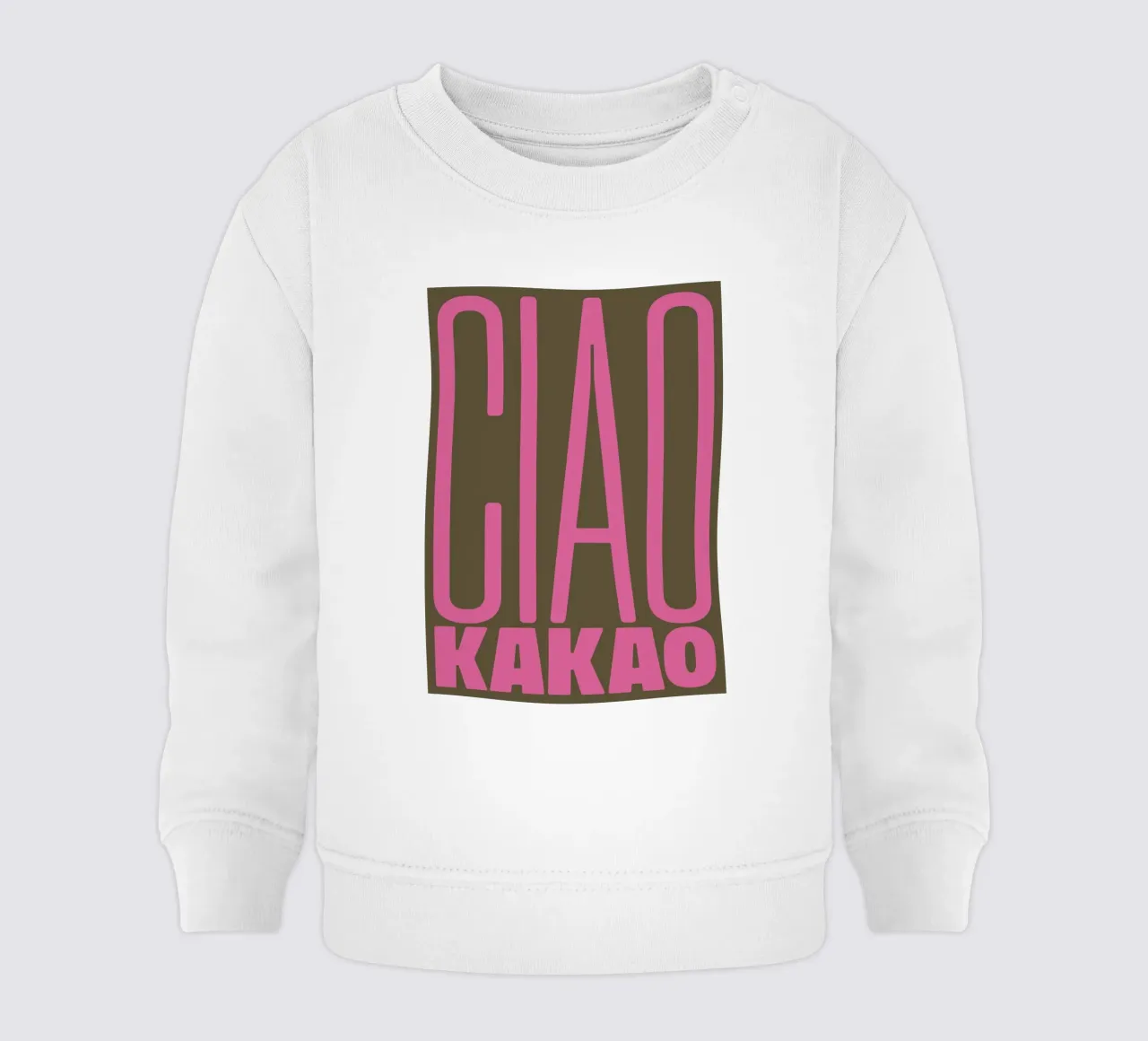 Ciao Cacao felpa neonato da PurePeachStudio