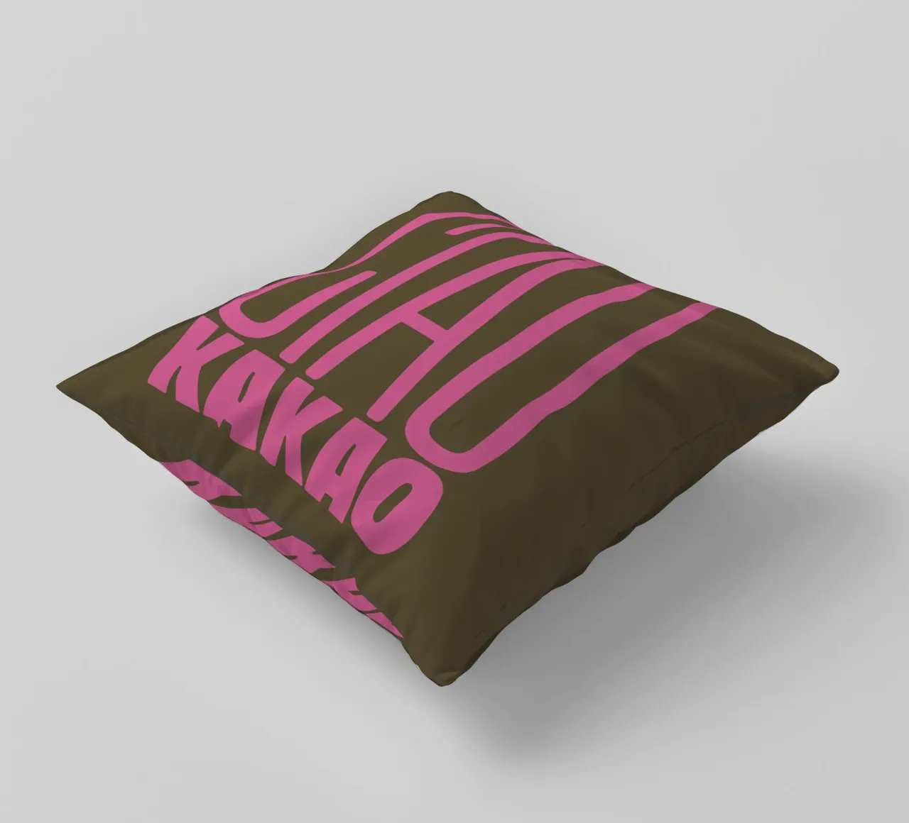 Ciao Cacao cuscino da PurePeachStudio