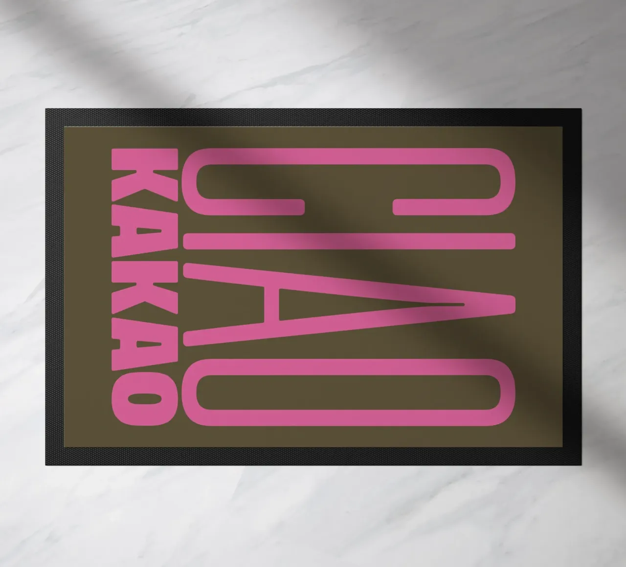 Ciao Cacao zerbino da PurePeachStudio