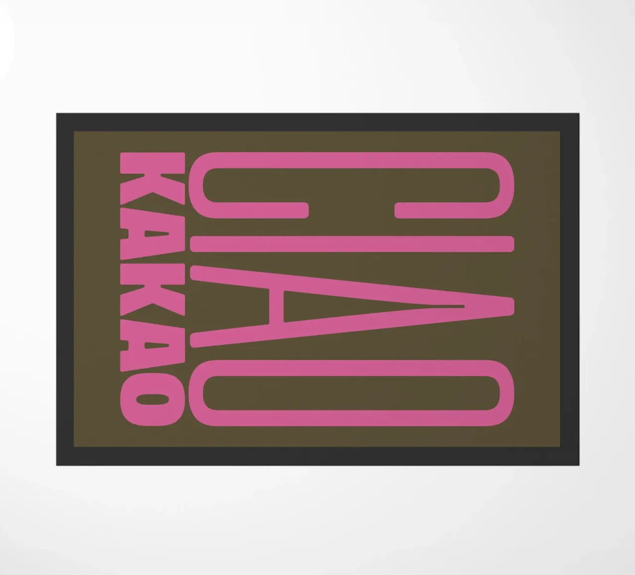 Ciao Cacao zerbino da PurePeachStudio