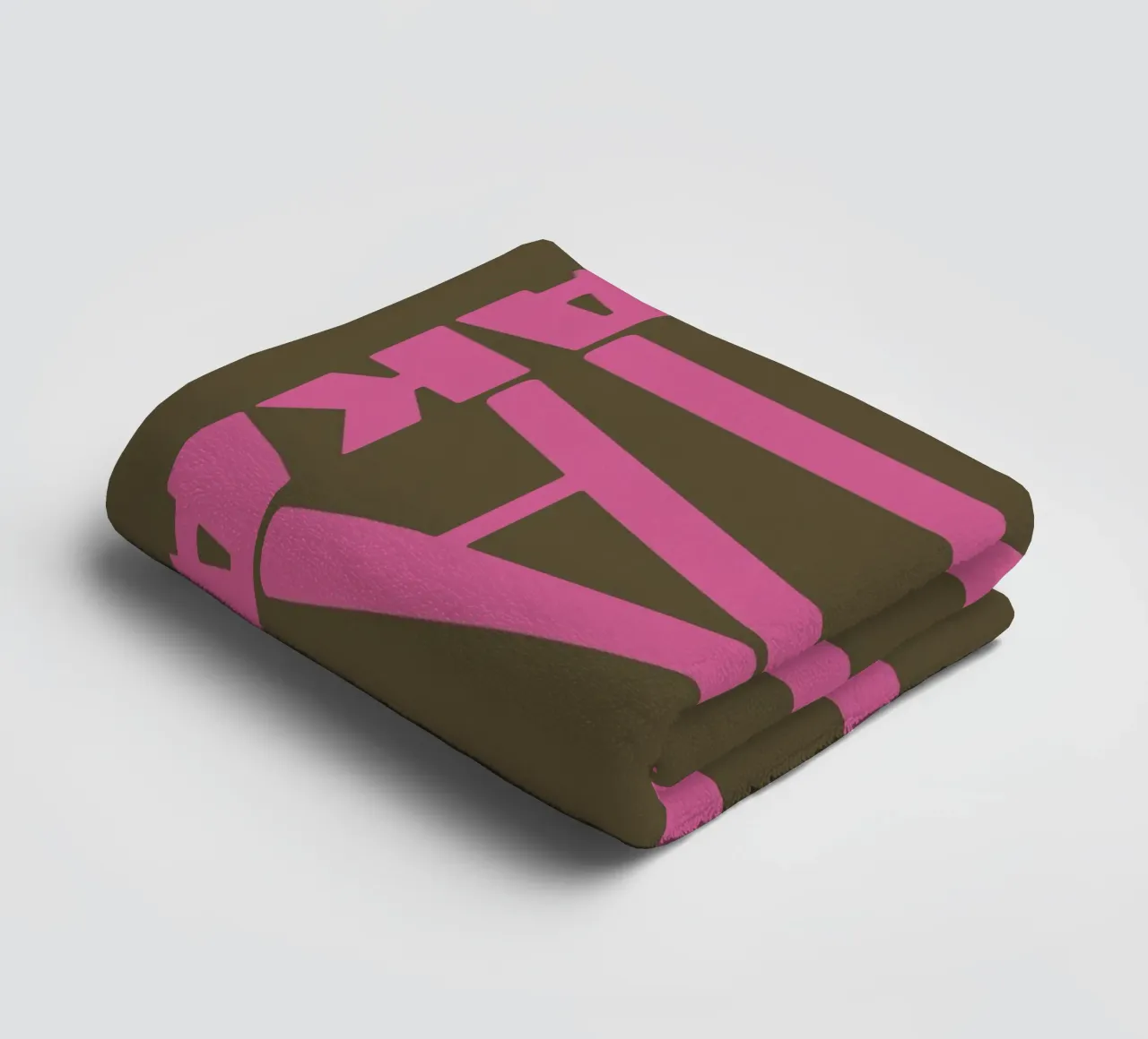 Ciao Cocoa towel by PurePeachStudio