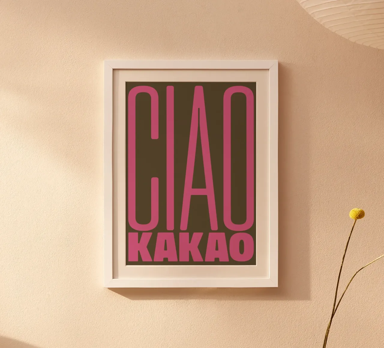 Ciao Cocoa hahnemühle de PurePeachStudio