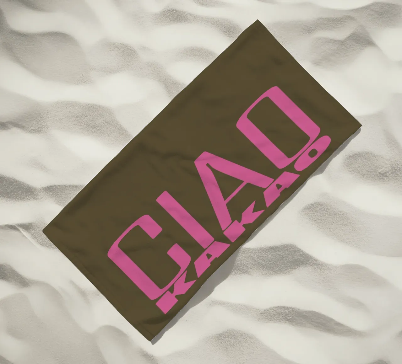 Ciao Cacao telo mare da PurePeachStudio