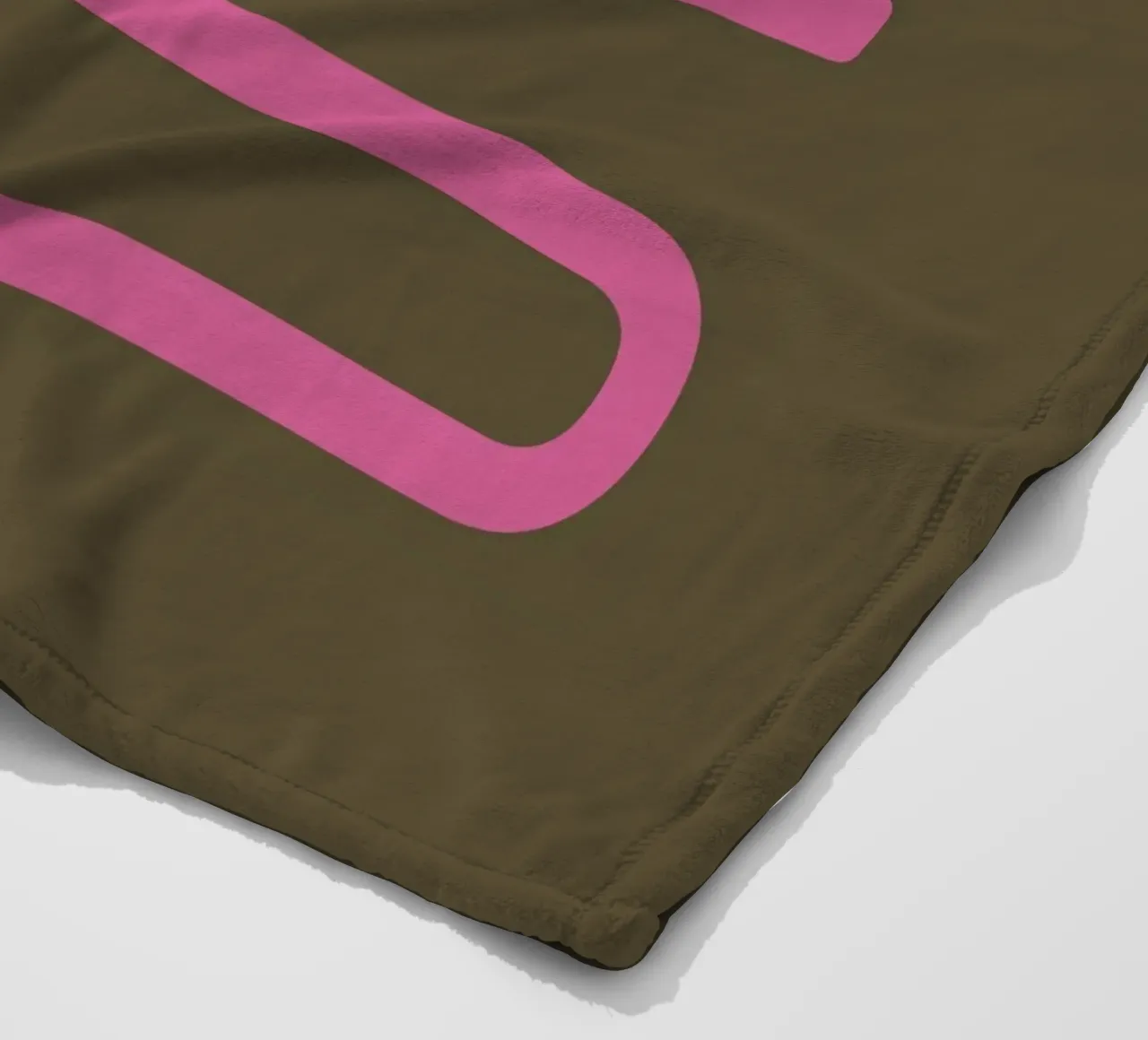 Ciao Cacao coperta in pile da PurePeachStudio