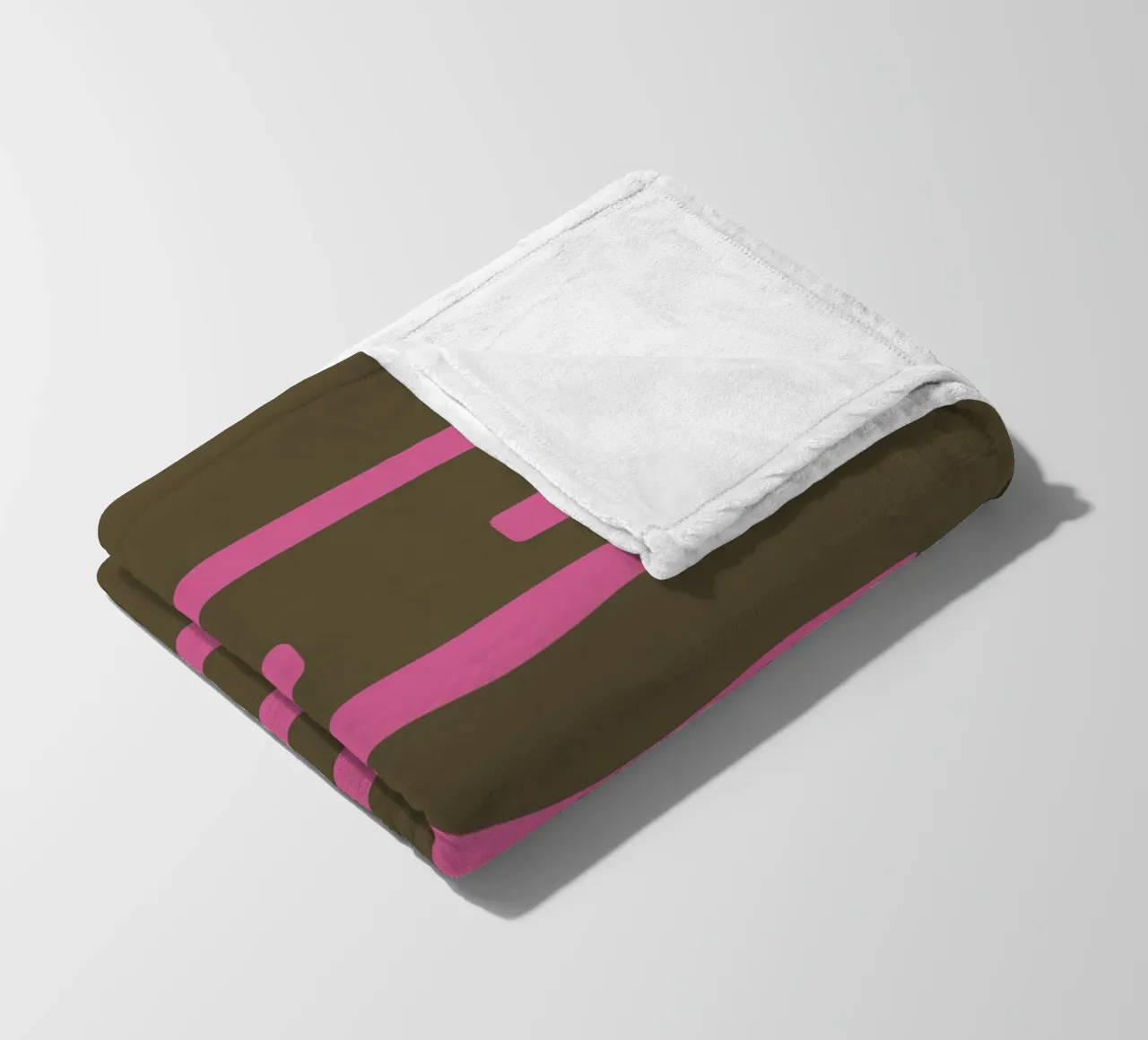 Ciao Cacao coperta in pile da PurePeachStudio