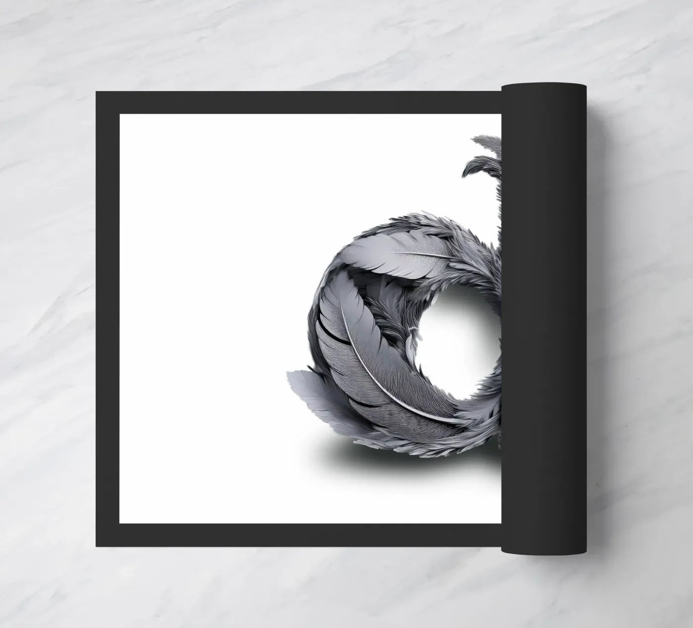 d – dove zerbino da The True Type