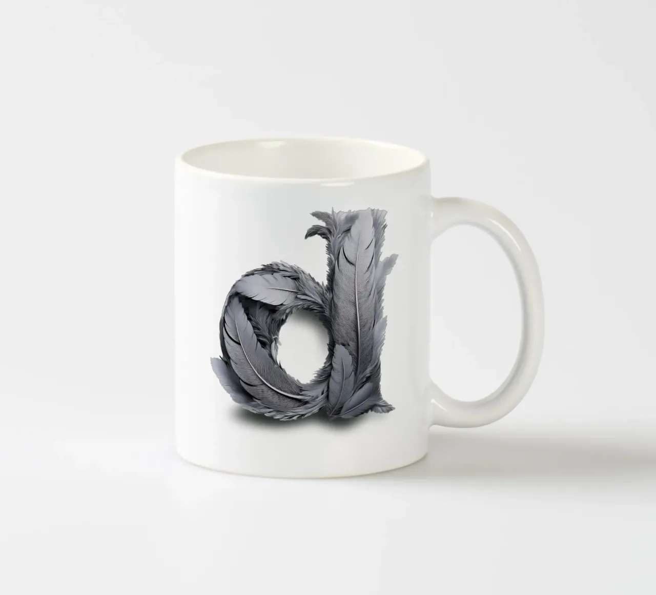 d – dove tazza in ceramica da The True Type