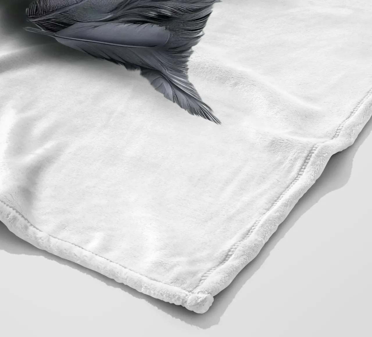 d – dove coperta in pile da The True Type