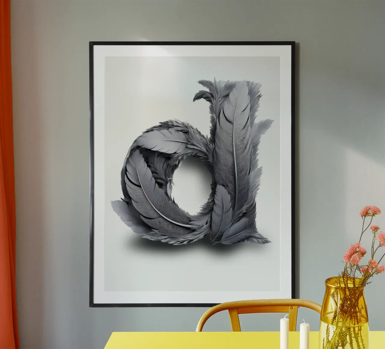 d – dove poster da The True Type