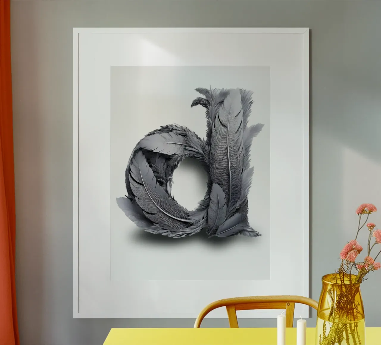 d – dove poster da The True Type