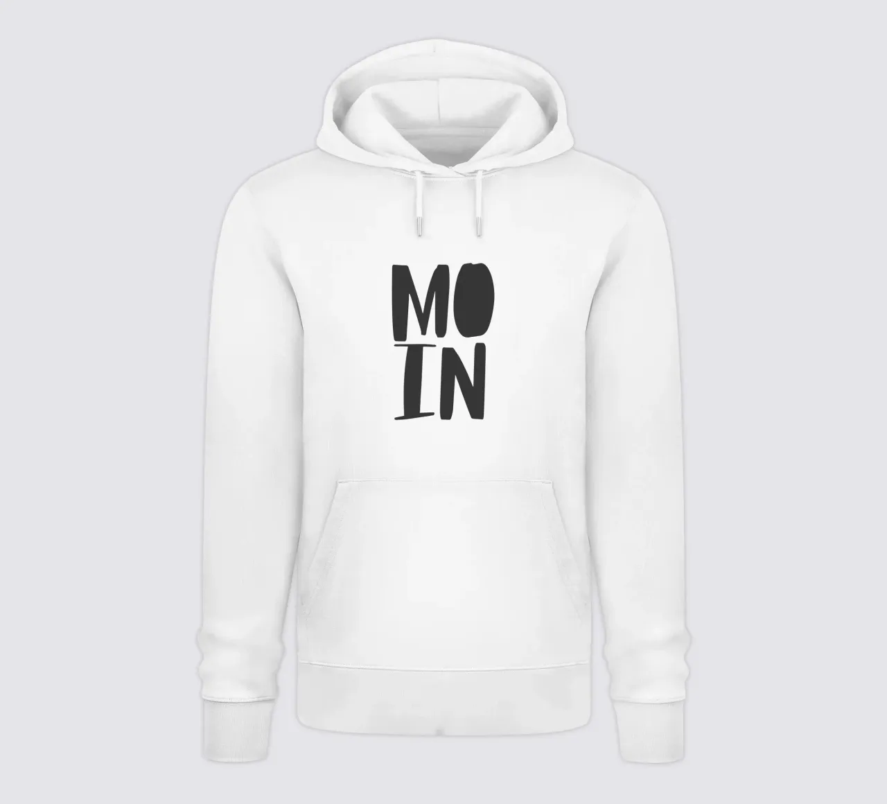 Moin felpa con cappuccio da PurePeachStudio