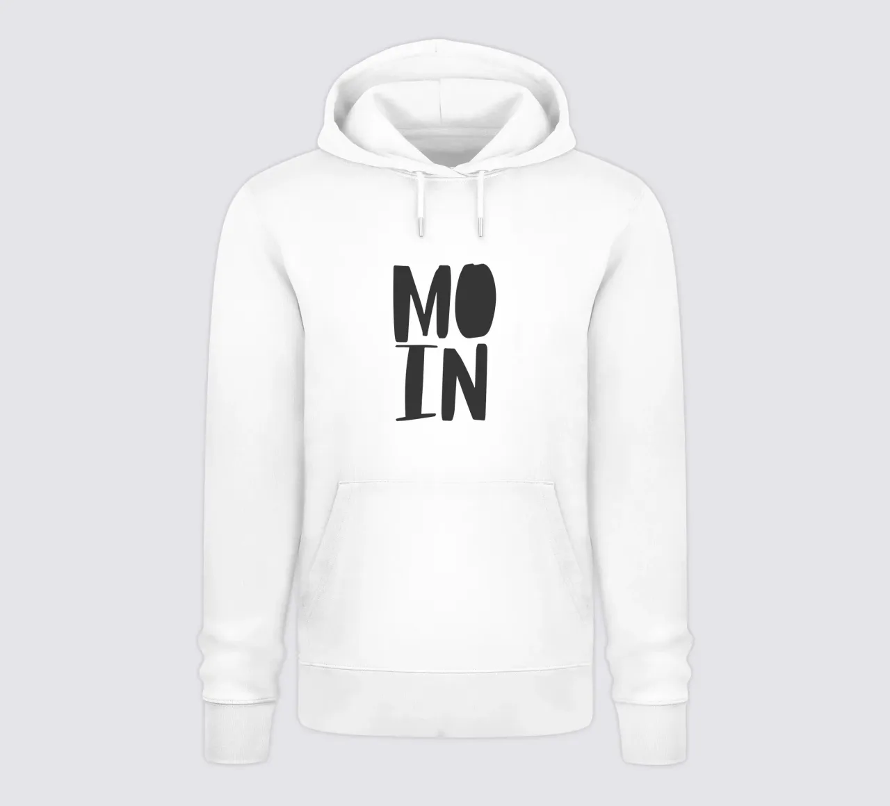Moin felpa con cappuccio da PurePeachStudio