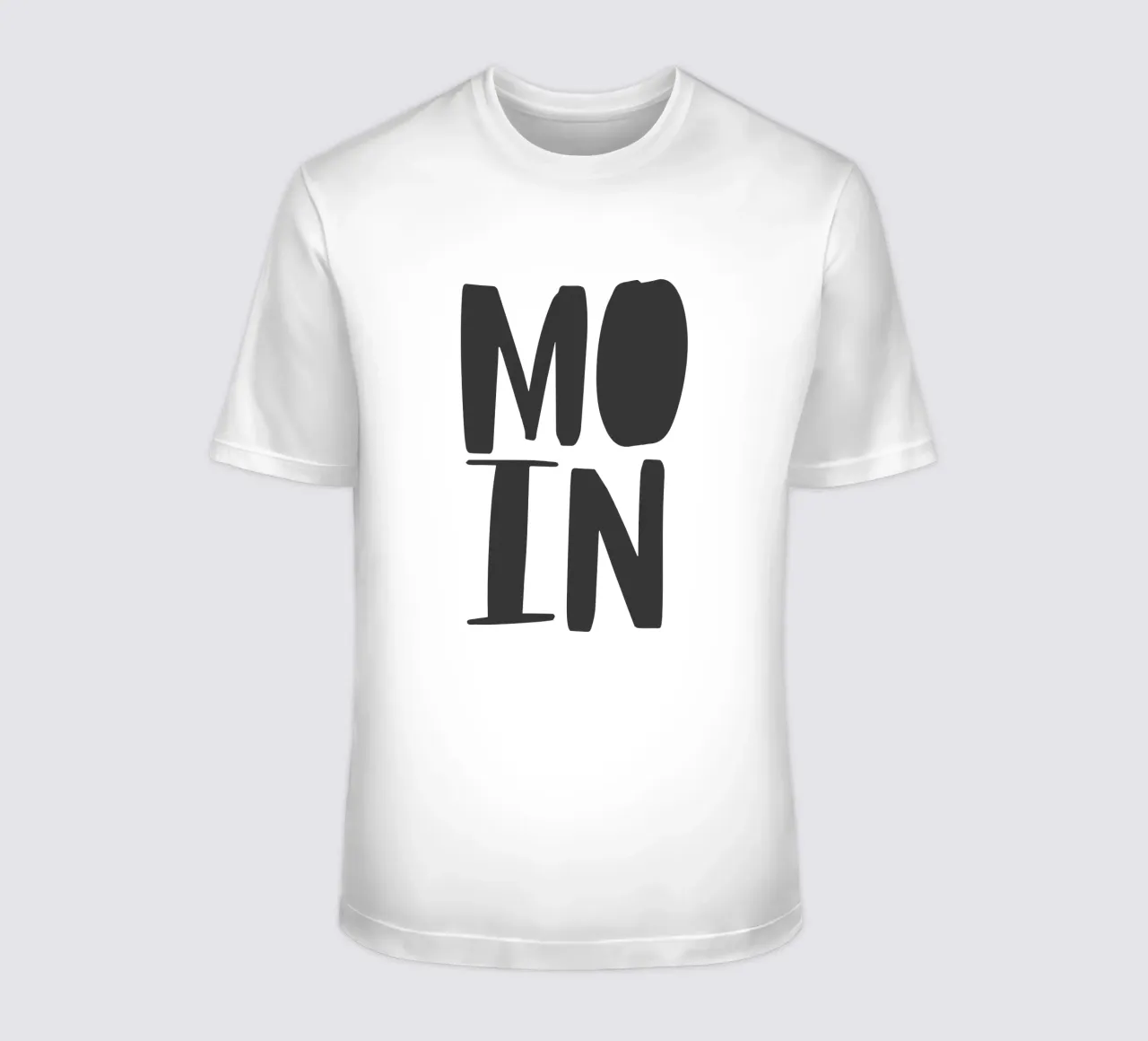 Moin t-shirt da PurePeachStudio