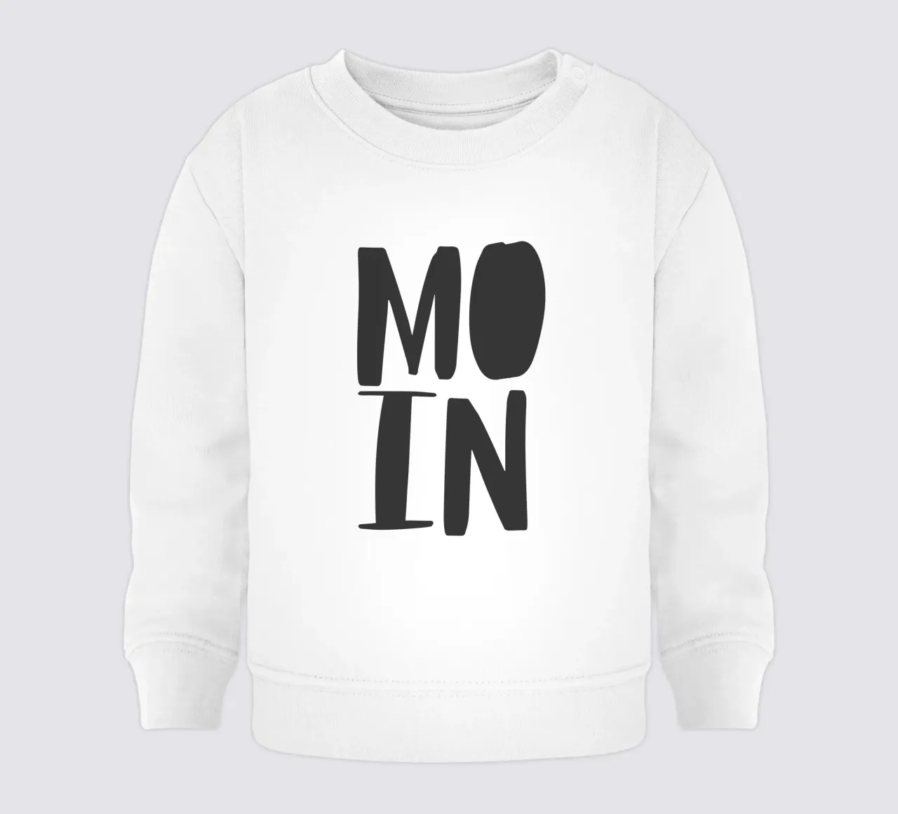 Moin felpa neonato da PurePeachStudio