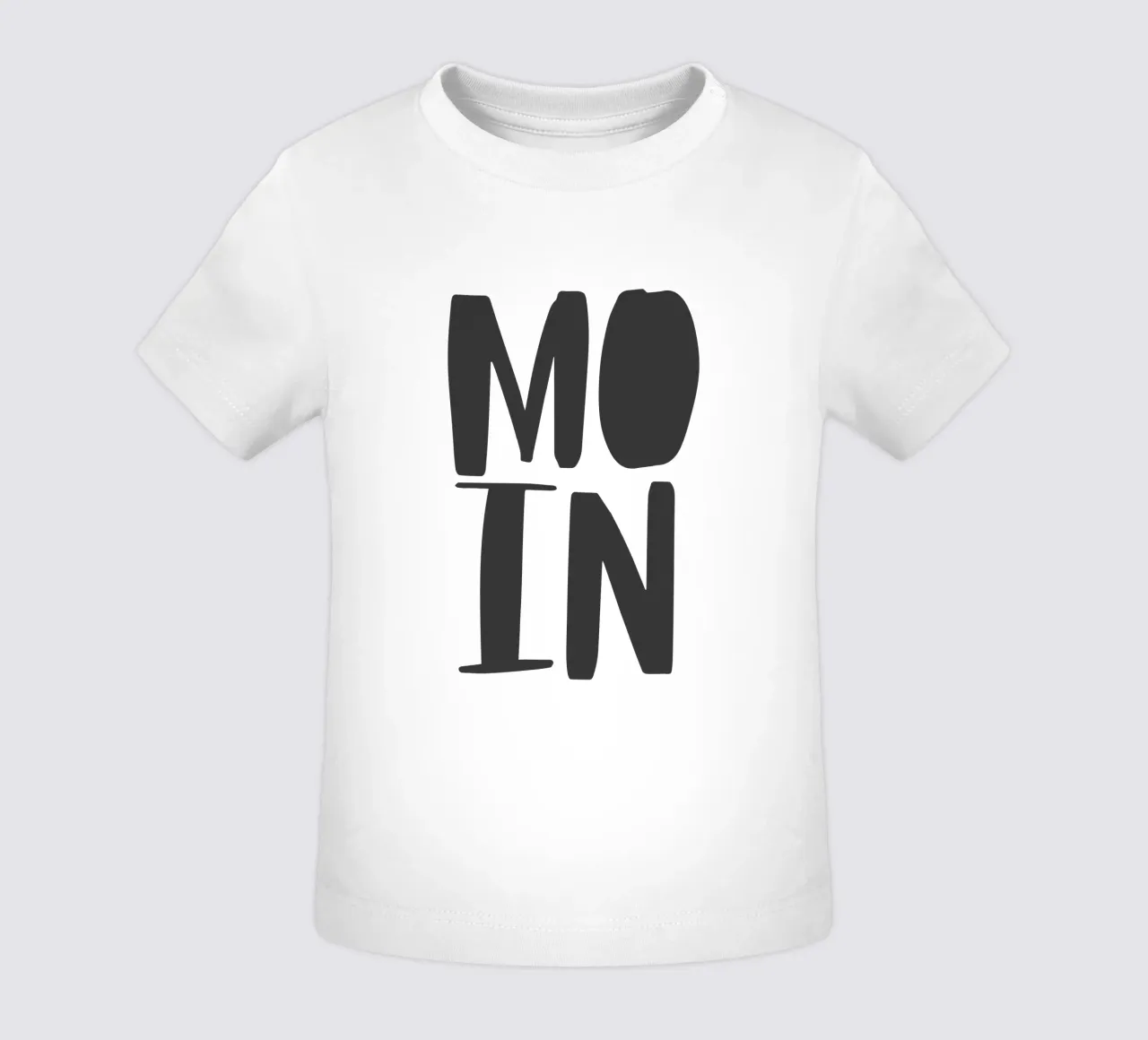 Moin maglietta neonato da PurePeachStudio