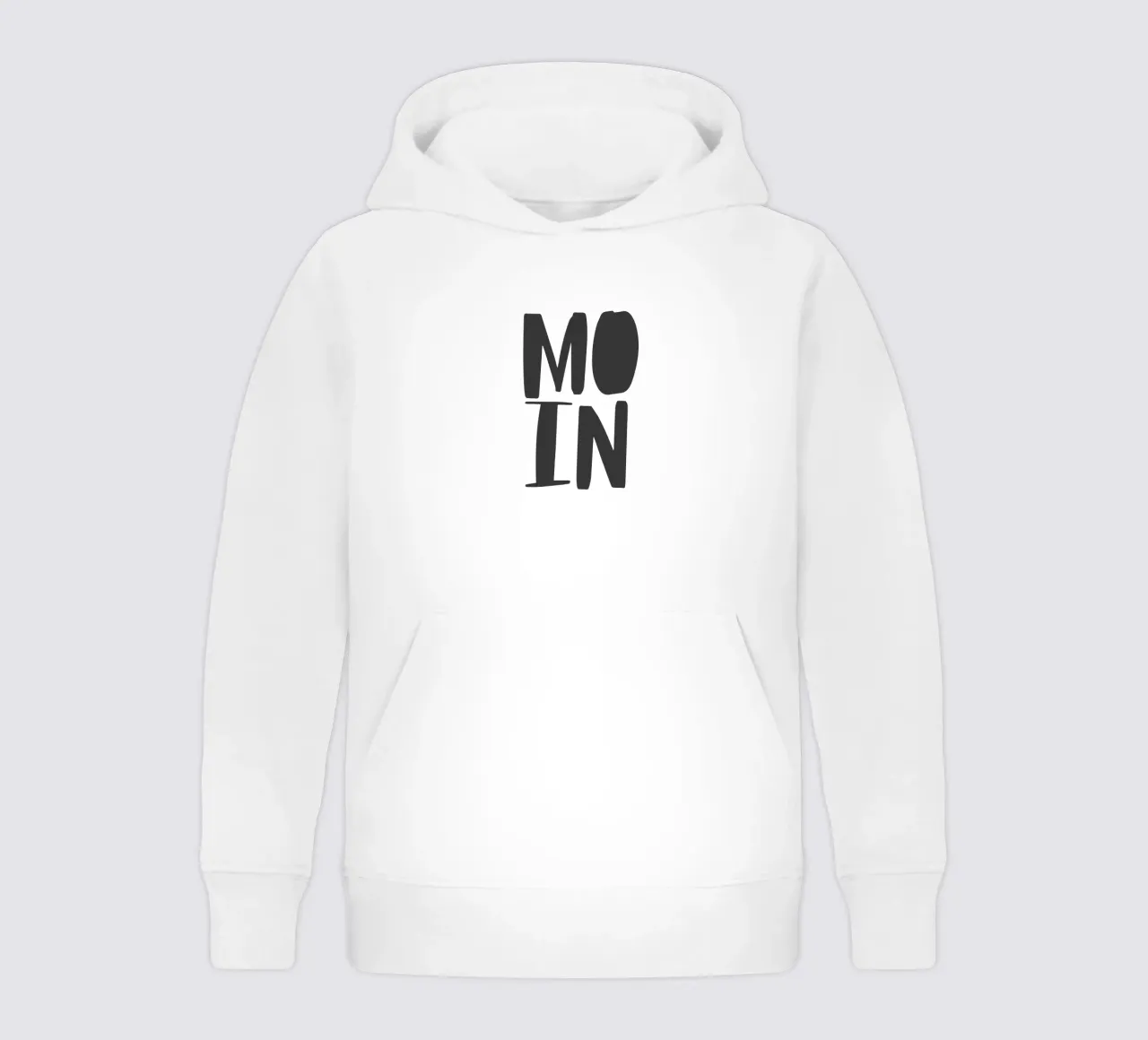 Moin felpa bambino con cappuccio da PurePeachStudio