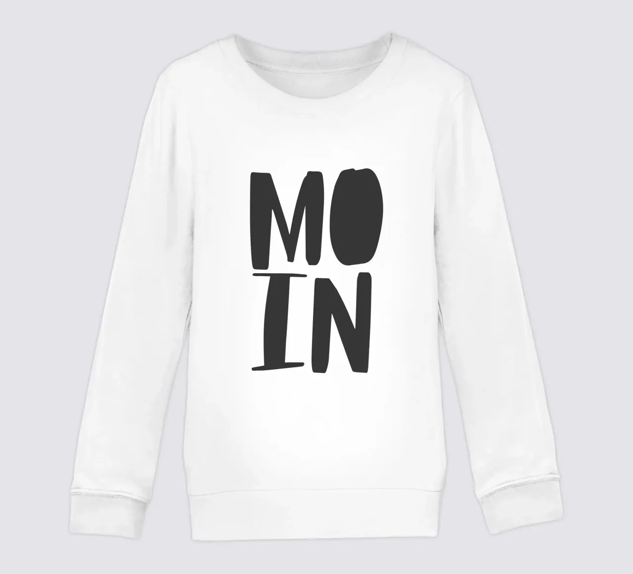 Moin felpa bambino da PurePeachStudio
